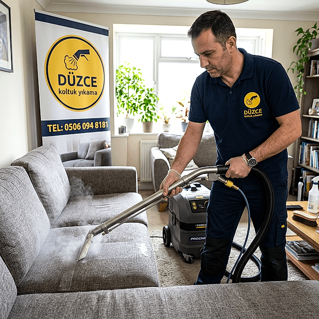 Düzce Koltuk Yıkama Hizmeti