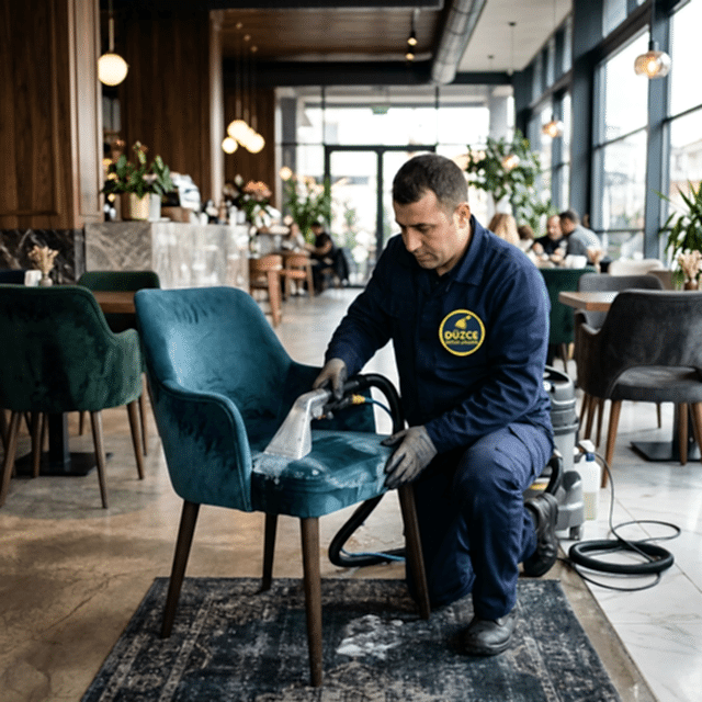 Ticari Koltuk Yıkama